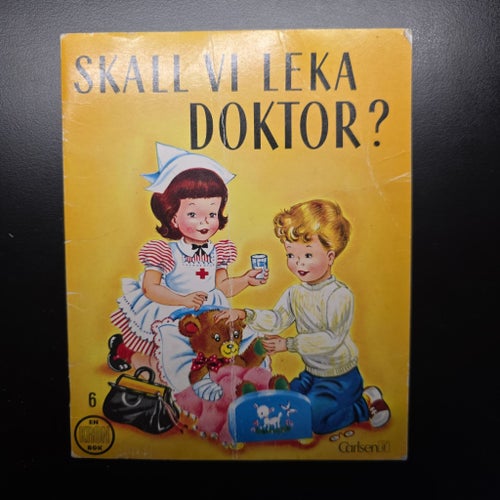 Skall vi leka doktor? av Judy Stang, 1969