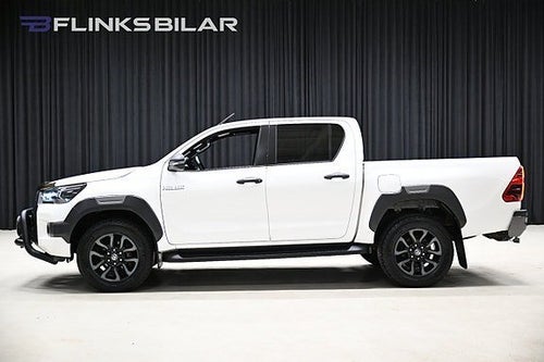 Toyota Hilux Dubbelhytt 2.8 4WD Automatisk, 204hk, 2021