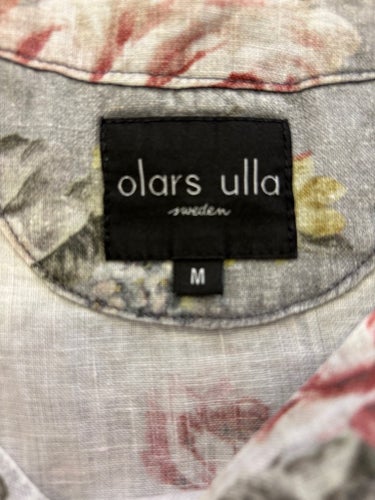 Olars Ulla grå klänning, storlek M