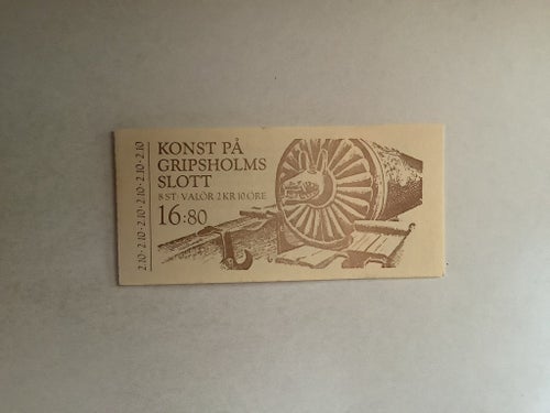 Häfte 378. Konst på Gripsholms slott