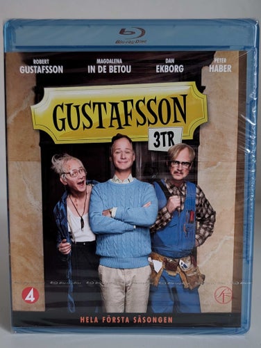 Gustafsson 3 tr - Säsong 1 (2011) Blu-ray | Ny