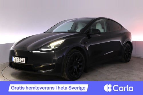 Tesla Model Y Long Range AWD Uppg.Autop. 20" Panorama Drag