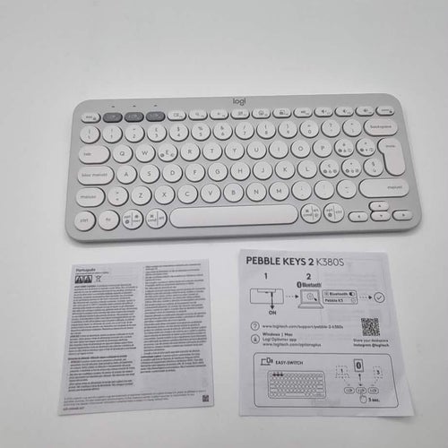 Logitech Pebble Keys 2 K380s Tangentbord, italienskt layout