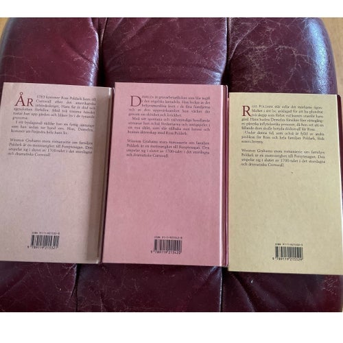 Poldark Sagan av Winston Graham - Ross, Demelza, Jeremy
