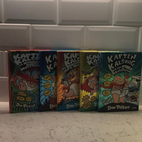 Kapten Kalsong av Dav Pilkey, 2000-tal