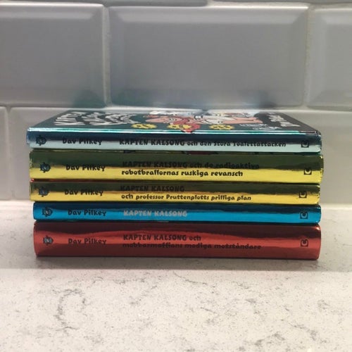 Kapten Kalsong av Dav Pilkey, 2000-tal