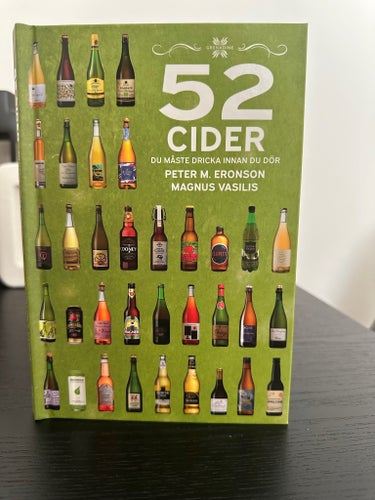 52 cider du måste dricka innan du dör - Bok av Eronson & Vasilis (NY!)