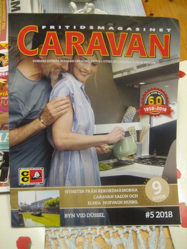 Fritidsmagasinet Caravan Nr:5-2018