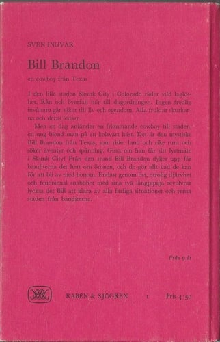 Bill Brandon - Sven Ingvar - Pop Nr. 10 - 1966