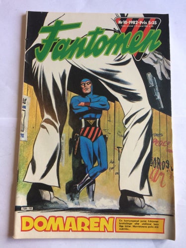 Fantomen nr 10 från 1982