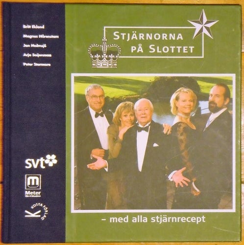 STJÄRNORNA på SLOTTET - med alla stjärnrecept 2007
