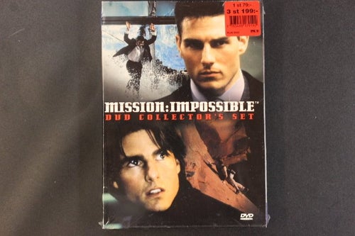 DVD-box: Mission Impossible DVD Collector's Set  (1 & 2) (NY, INPLASTAD)