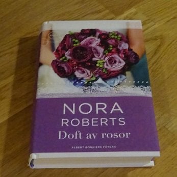 Doft av rosor