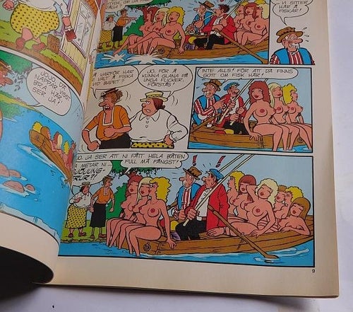 Åsa-Nisse 1988 , Svensk Buskis