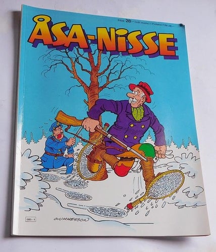 Åsa-Nisse 1988 , Svensk Buskis