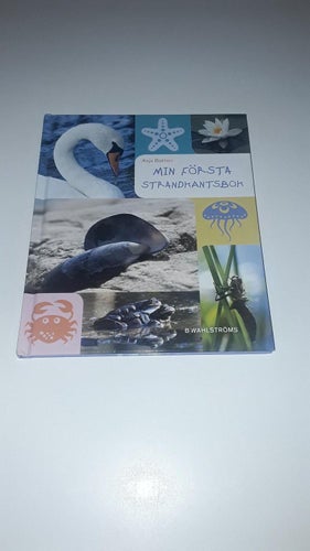 Min första strandkantsbok - Anja Baklien (Bok att fylla i)