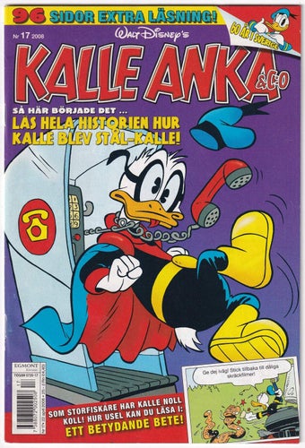 Kalle Anka 2008-17