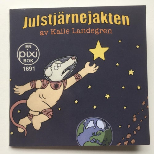 Pixi bok 1691 - Julstjärnejakten