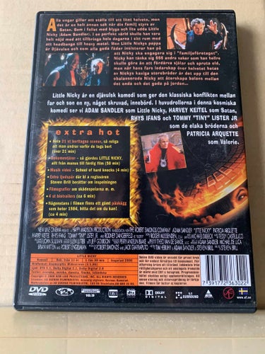 Little Nicky, Adam Sandler, Dvd