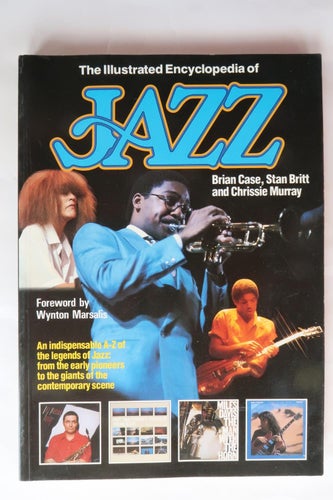 B.Case mfl - The Illustrated encyclopedia of jazz (Häftad Salamander book) Bok