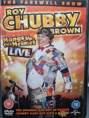 Roy Chubby Brown - Hangs Up The Helmet Live