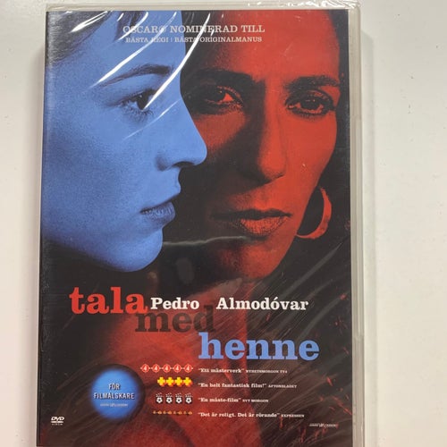 TALA MED HENNE. ALMODOVAR. DVD DRAMA -02. INPLASTAD
