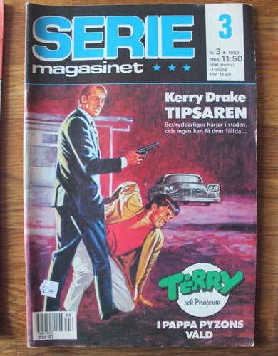 SERIEMAGASINET 1990 NR 3