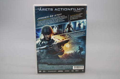 Mutant Chronicles - Svensk text (DVD)