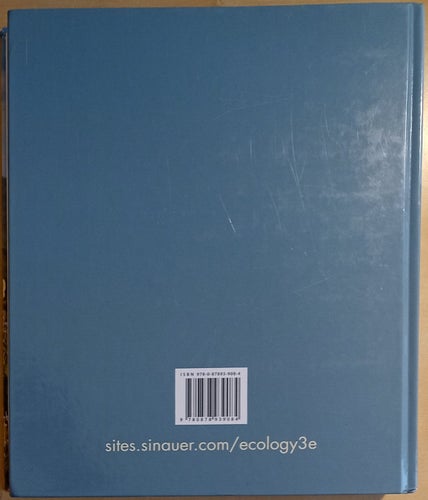 Ecology / Michael L. Cain, William D. Bowman, Sally D. Hacker