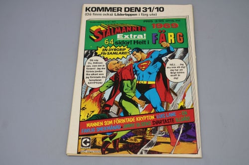 Nya Seriemagasinet Nr 20 1968