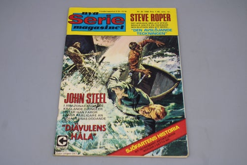 Nya Seriemagasinet Nr 20 1968