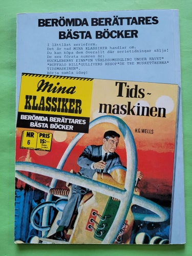 Mina klassiker nr 5 - De tre musketörerna