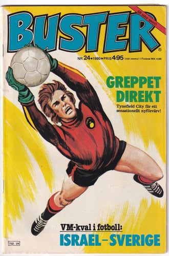 Buster 1980-24 Fotboll Sverige MM (3)