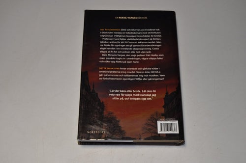 OBSCURITAS - en Rekke/Vargas deckare 1 - David Lagercrantz
