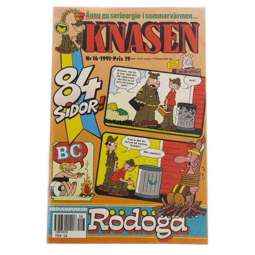 Knasen - 1991 - NR 16