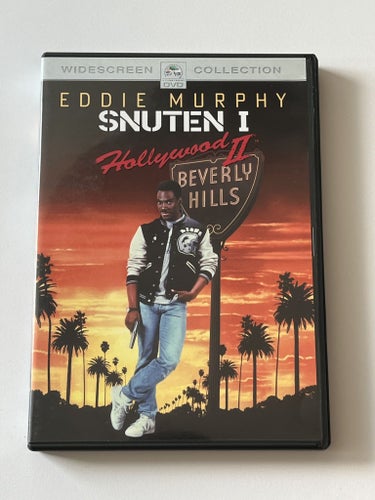 Snuten i Hollywood 2 (1987 av Tony Scott med Eddie Murphy). Beg. DVD