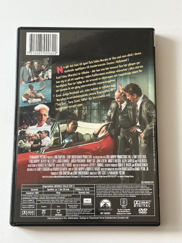 Snuten i Hollywood 2 (1987 av Tony Scott med Eddie Murphy). Beg. DVD