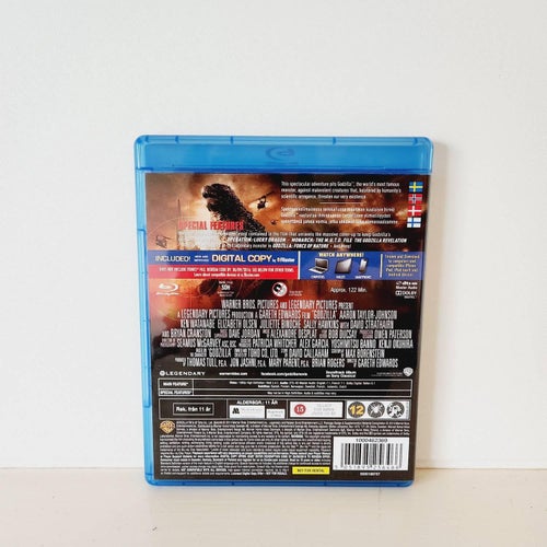 Godzilla DVD Blu-ray