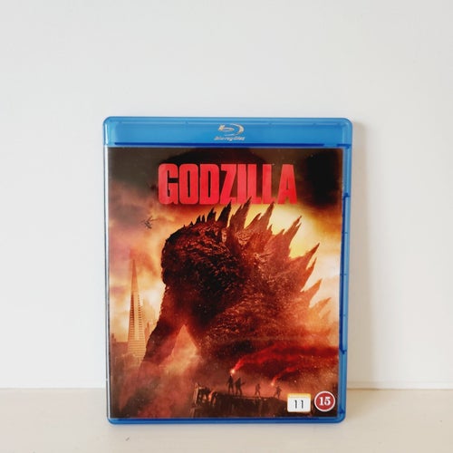 Godzilla DVD Blu-ray