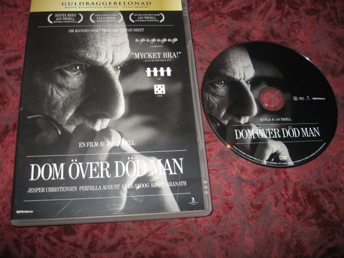 DOM ÖVER DÖD MAN (JESPER CHRISTENSEN,PERNILLA AUGUST,ULLA SKOOG) DVD