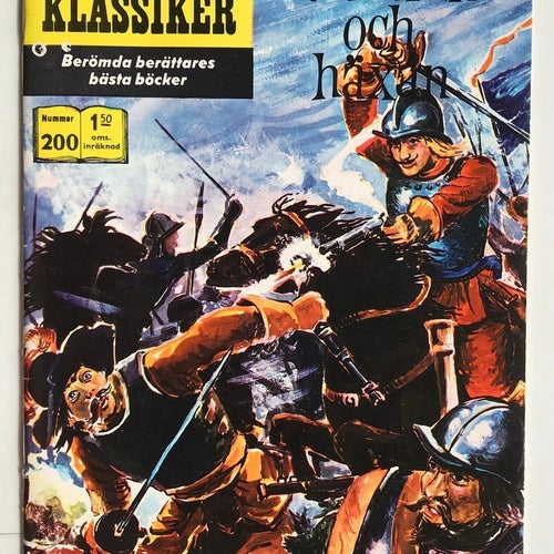 Ill Klassiker - 200. Riddaren och häxan. VF
