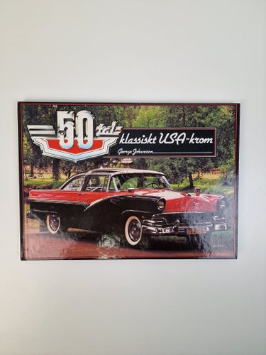 George Johansson - 50-tal klassiskt USA-krom