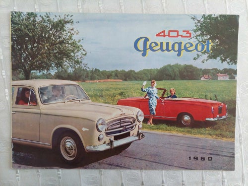 Peugeot 403 1960 __
