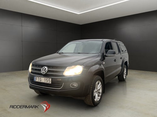 Volkswagen Amarok 2.0TDI 4M Ny-Kamrem Värmare Dragkrok Kåpa