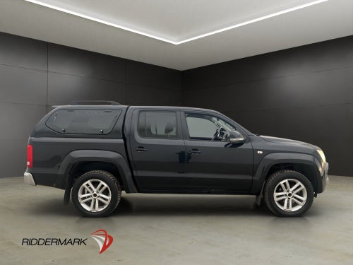 Volkswagen Amarok 2.0TDI 4M Ny-Kamrem Värmare Dragkrok Kåpa