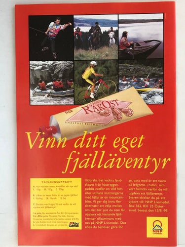 Spindelmannen - 1995:13. NM