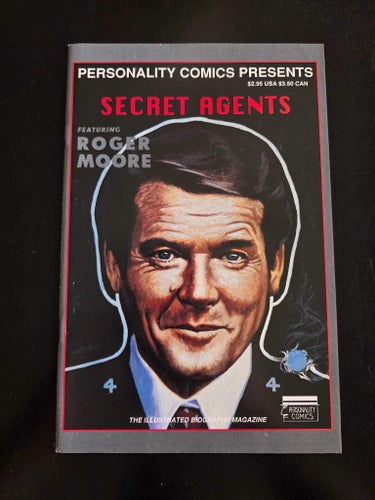 Personality Comics Presents Secret Agents (1991) #2