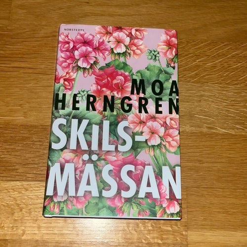 Boken Skilsmässan av Moa Herngren