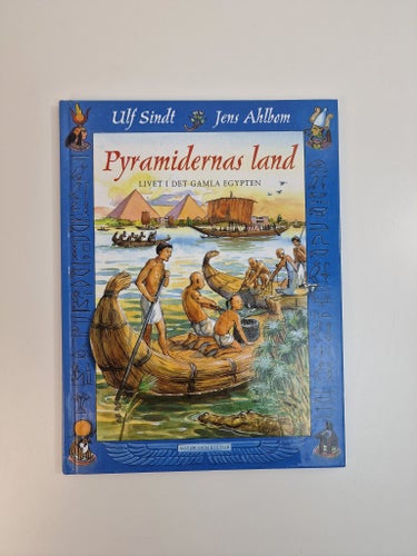 Pyramidernas land - Ulf Sindt och Jens Ahlbom