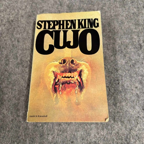 Stephen King - Cujo